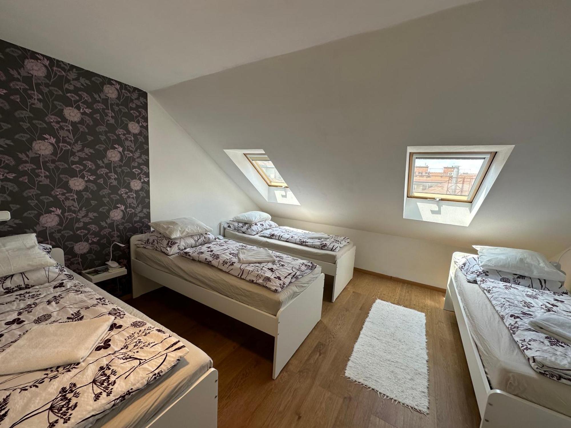 Centroom Apartment Budapest Luaran gambar